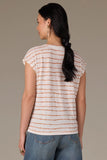 Wit & Wisdom Striped Knit Top