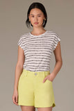 Wit & Wisdom Striped Knit Top