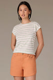 Wit & Wisdom Striped Knit Top