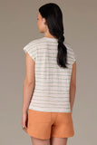 Wit & Wisdom Striped Knit Top