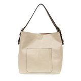 Classic Slouchy Handbag With Crossbody Bag