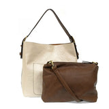Classic Slouchy Handbag With Crossbody Bag