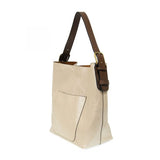 Classic Slouchy Handbag With Crossbody Bag