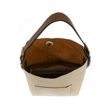 Classic Slouchy Handbag With Crossbody Bag