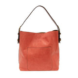 Classic Slouchy Handbag With Crossbody Bag