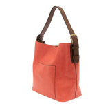 Classic Slouchy Handbag With Crossbody Bag