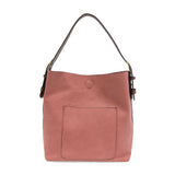 Classic Slouchy Handbag With Crossbody Bag