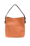 Classic Slouchy Handbag With Crossbody Bag