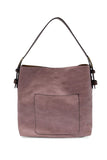 Classic Slouchy Handbag With Crossbody Bag