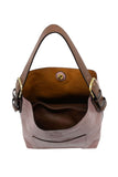 Classic Slouchy Handbag With Crossbody Bag