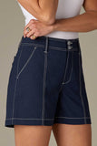 Wit & Wisdom Front Seam Trouser Shorts