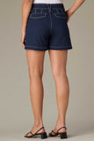 Wit & Wisdom Front Seam Trouser Shorts