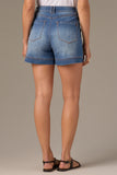 Wit & Wisdom Button Pocket Denim Shorts