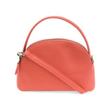 Double Zip Dome Crossbody