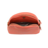 Double Zip Dome Crossbody