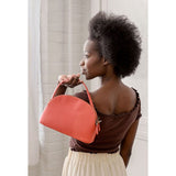 Double Zip Dome Crossbody