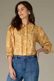 Wit & Wisdom Floral Buttoned Blouse