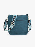 Posie Crossbody: Peacock