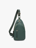 Nikki Sling bag: Hunter Green