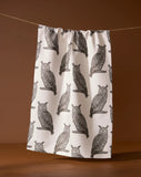 Nocturne Tea Towel