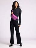 Thread & Supply Cropped Ribbed Hoodie