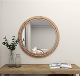 Wood Wall Mirror