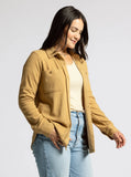 Thread & Supply Buttoned Top