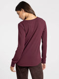 Thread & Supply Ribbed Crew Neck Top