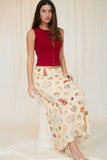 Portofino Midi Skirt