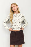 Polka Dot Cardigan