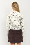 Polka Dot Cardigan