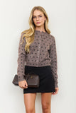 Polka Dot Cardigan