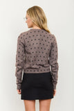 Polka Dot Cardigan