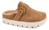 Corky's "Tardy" Platform Clogs