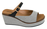 Corky's "Treat Yourself" Wedge Sandal