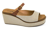 Corky's "Treat Yourself" Wedge Sandal