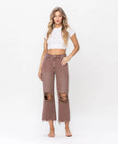 Aztec 90's Crop Flare Pants