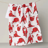 Stretchy Santy Tea Towel