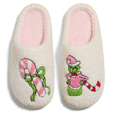 The Grinch Christmas Slippers