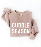 "Cuddle Season" Graphic Sweatshirt