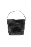 Classic Slouchy Handbag With Crossbody Bag