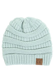 C.C. Beanies Cable Knit Classic Hat