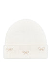 C.C. Beanies Pearl Bow Hat
