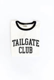 "Tailgate Club" Ringer Top