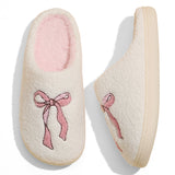 Pink Ribbon Slippers