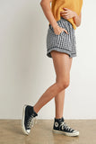 Gingham Shorts