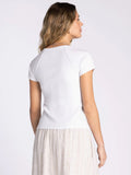 Thread & Supply Ribbed Cardi Tee