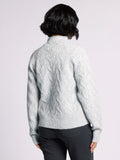 Thread & Supply Pattern Knit Sweater