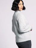 Thread & Supply Pattern Knit Sweater