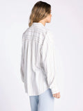 Thread & Supply Striped Linen Top